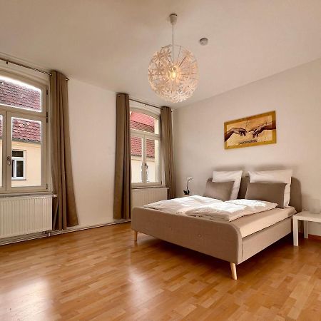 Ferienwohnungen Am Kaufmannshof Quedlinburg Exteriér fotografie