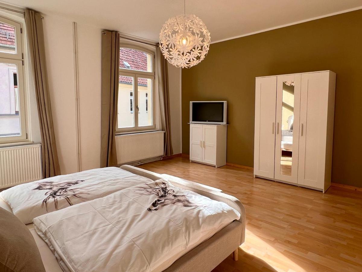 Ferienwohnungen Am Kaufmannshof Quedlinburg Exteriér fotografie