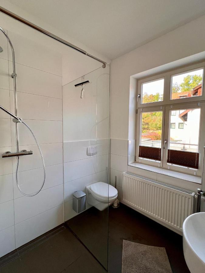 Ferienwohnungen Am Kaufmannshof Quedlinburg Exteriér fotografie