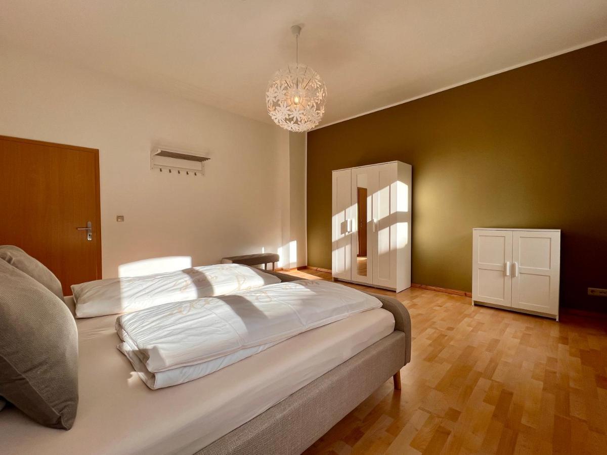 Ferienwohnungen Am Kaufmannshof Quedlinburg Exteriér fotografie